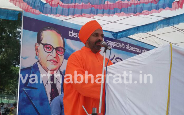 ತುಪ್ಪ ತಿಂದವರಿಂದ ದೇಶ ಅವನತಿ : ನಿಜಗುಣಾನಂದ ಸ್ವಾಮೀಜಿ